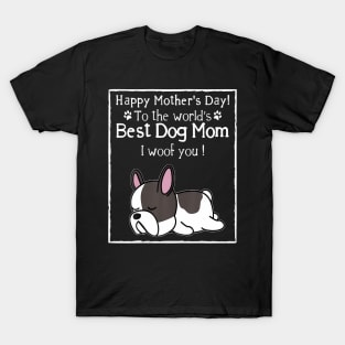 Best Dog Mom T-Shirt